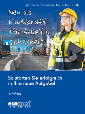 cover image of Neu als Fachkraft für Arbeitssicherheit